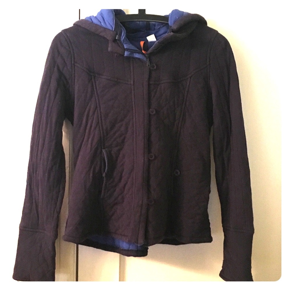 Anthropologie Saturday Sunday Hoodie /Zip-off Hood